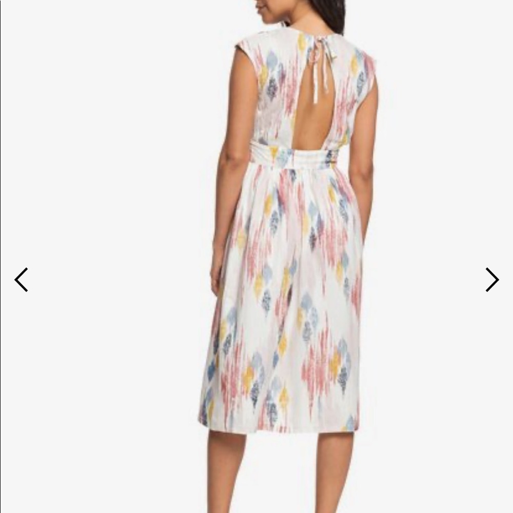 ✅Roxy Reto Poetic Sleeveless Midi Dress✅ - Picture 4 of 6